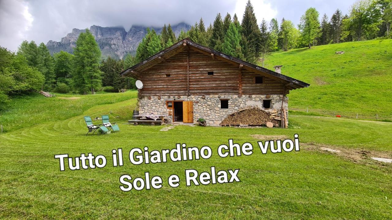 Baita Pra Petina Pale Di San Martino Sirarur Exterior foto