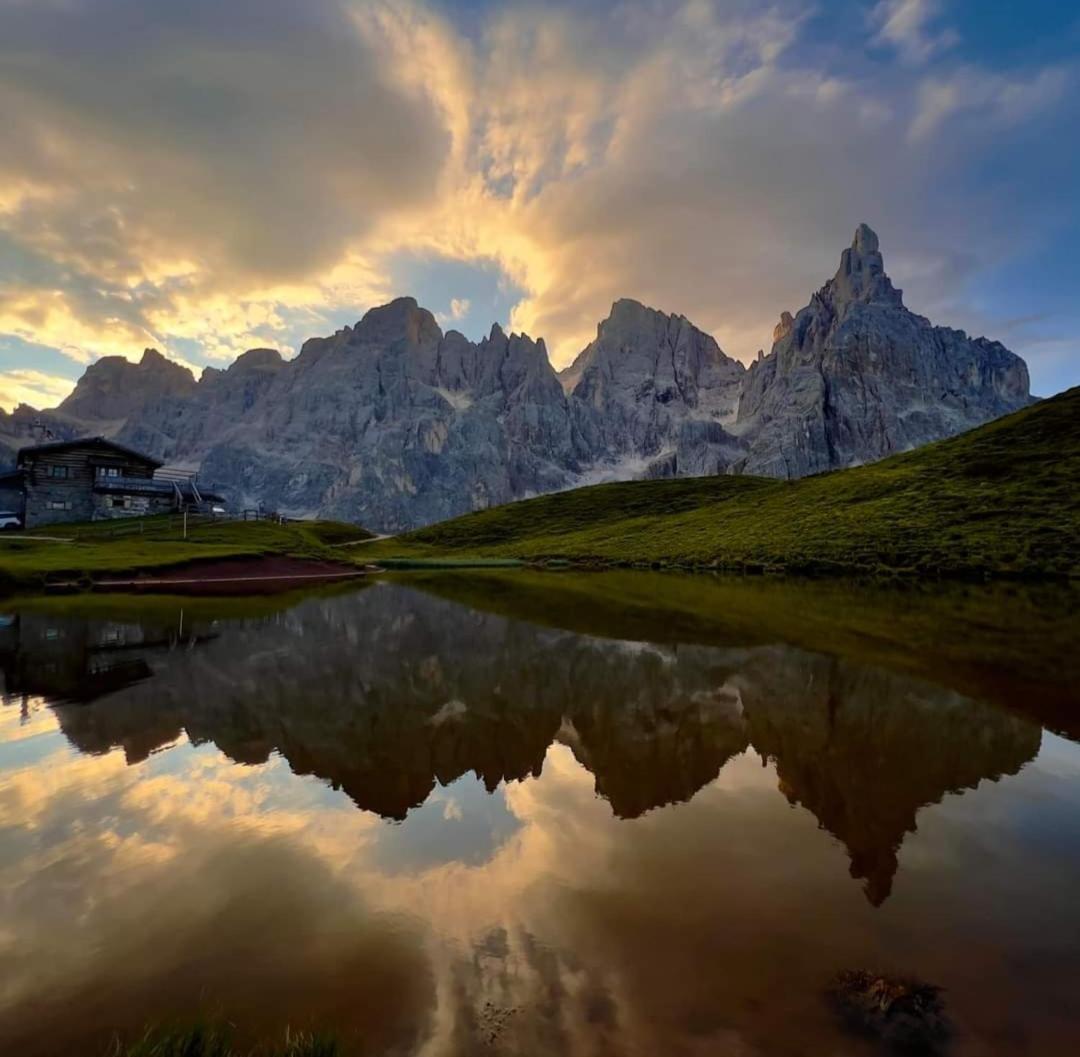 Baita Pra Petina Pale Di San Martino Sirarur Exterior foto