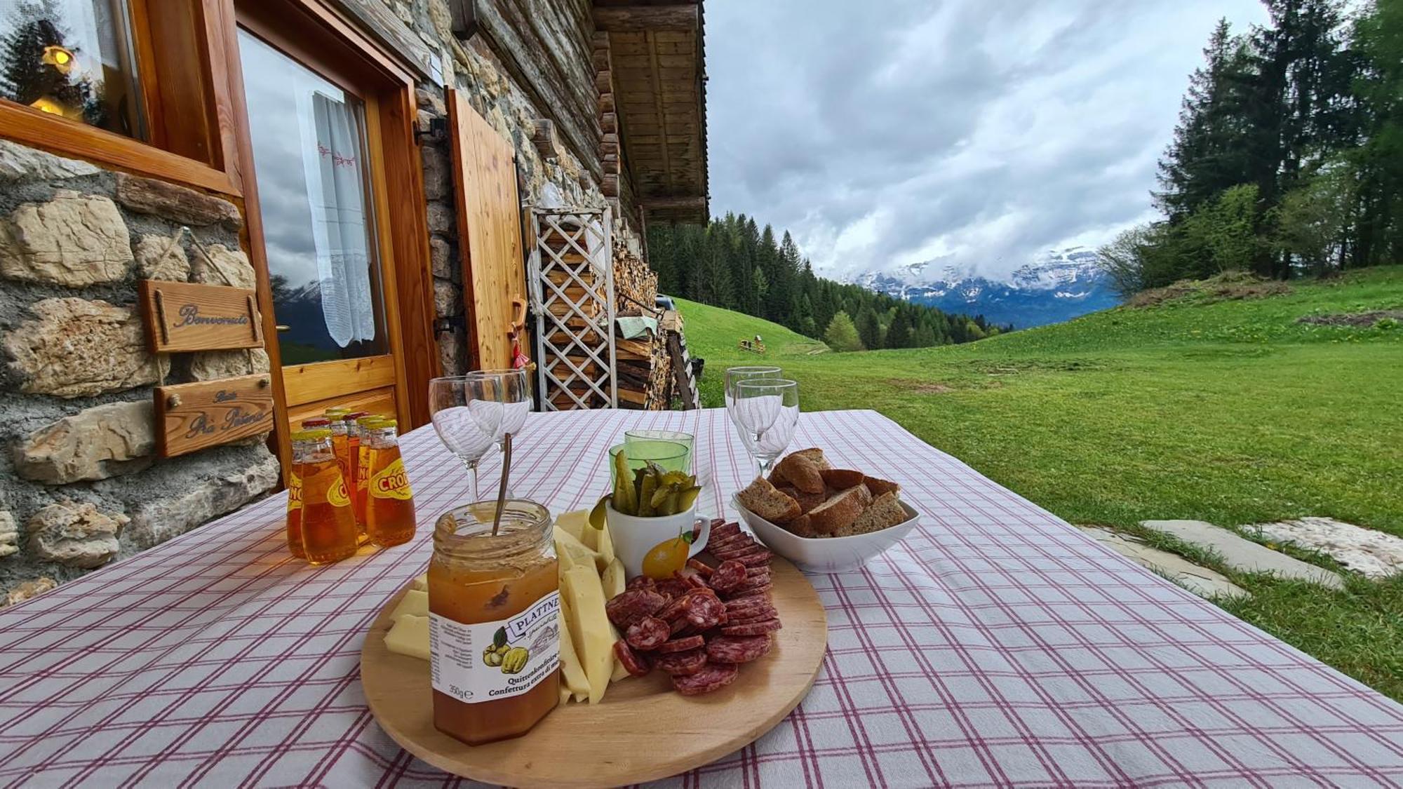 Baita Pra Petina Pale Di San Martino Sirarur Exterior foto